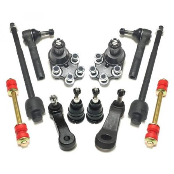 12 Pc Front Suspension Kit for Silverado Sierra 1500 &amp; 1500 Classic Tie Rod Ends #2 image