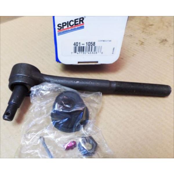 Spicer 401-1058 -  ES370R Steering Tie Rod End For Chevy GMC Cars Trucks 65-70 #1 image