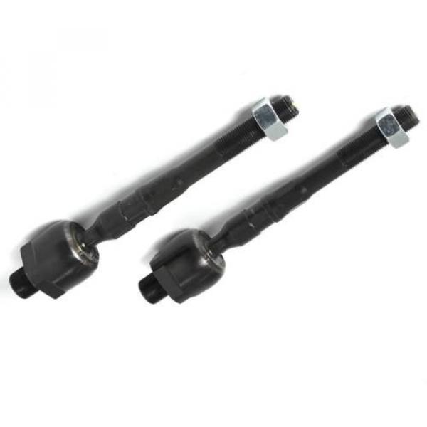 Set Of 2 Pieces Rack End Tie Rod Linkages For Nissan Navara Frontier D40 2005 #2 image