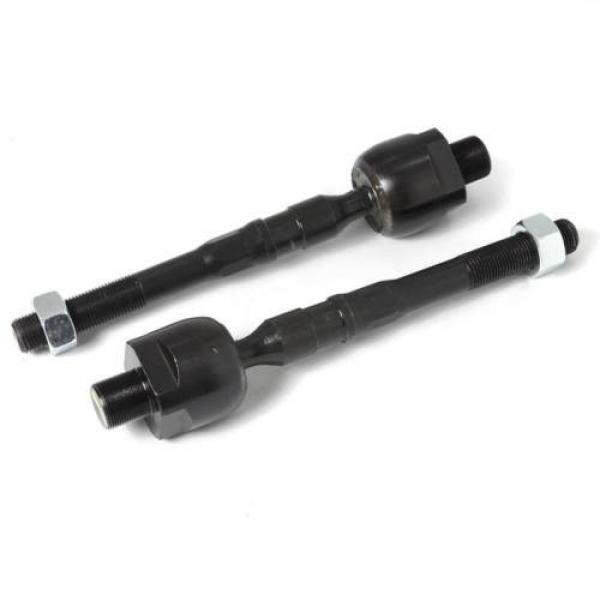 Set Of 2 Pieces Rack End Tie Rod Linkages For Nissan Navara Frontier D40 2005 #3 image