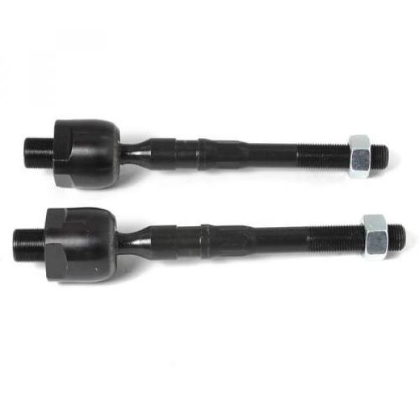 Set Of 2 Pieces Rack End Tie Rod Linkages For Nissan Navara Frontier D40 2005 #4 image