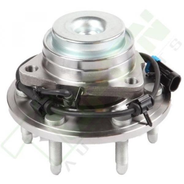2 Front Left Right Wheel Hub Bearing Assembly New For Chevrolet GMC 6 Lug 2WD #2 image