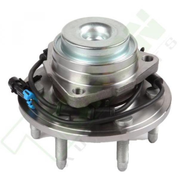 2 Front Left Right Wheel Hub Bearing Assembly New For Chevrolet GMC 6 Lug 2WD #5 image