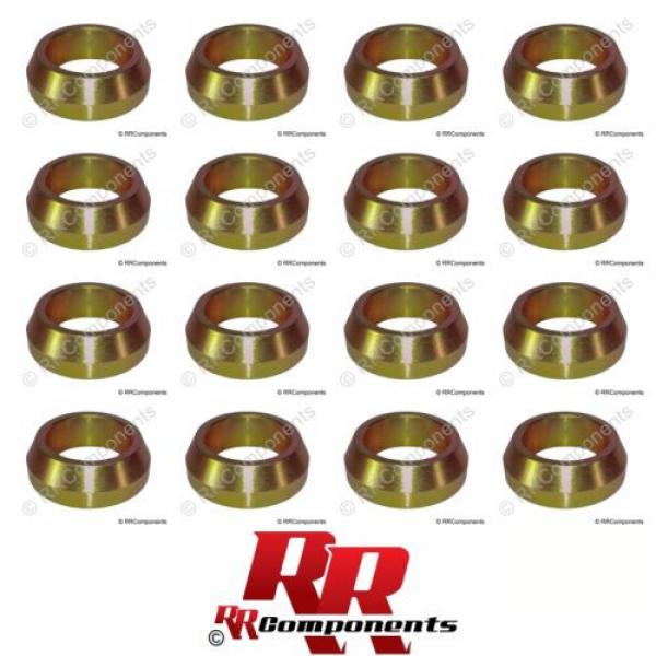 (16 PC) 7/16&#034; Cone Spacer .468&#034; tall for Heim Joints, Joint Rod Ends &amp; Heims End #1 image