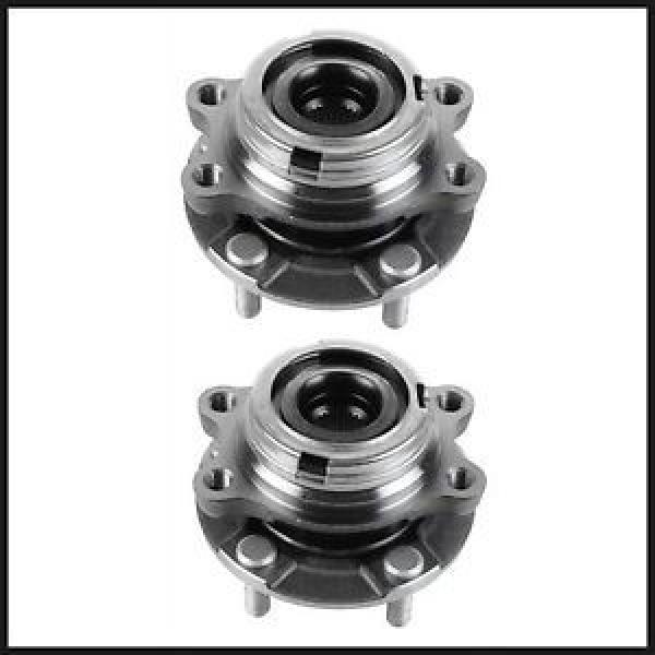 2 FRONT WHEEL HUB BEARING ASSEMBLY FOR NISSAN ALTIMA 3.5L-V6( 07-12) FAST SHIP #1 image