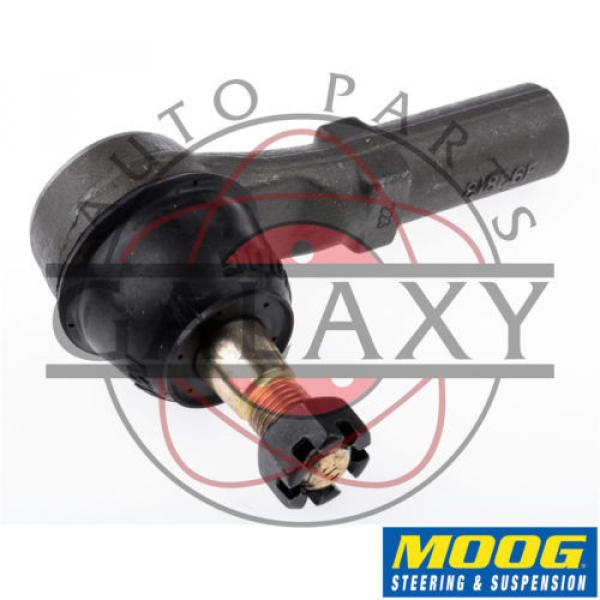 Moog New Outer Tie Rod End Pair For Dodge Ram 1500 02-05 4X4 2500 3500 2WD 03-08 #3 image