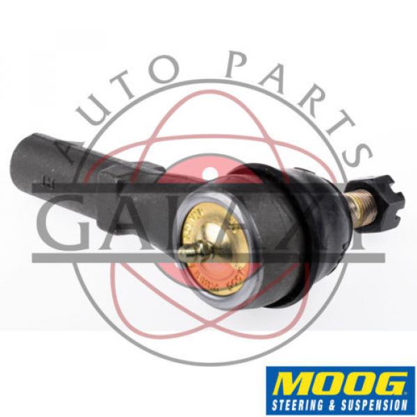 Moog New Outer Tie Rod End Pair For Dodge Ram 1500 02-05 4X4 2500 3500 2WD 03-08 #5 image