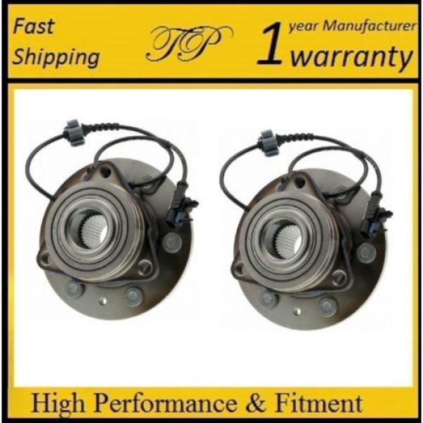 Front Wheel Hub Bearing Assembly for Chevrolet Suburban 1500 (4WD) 2007-11 PAIR #1 image