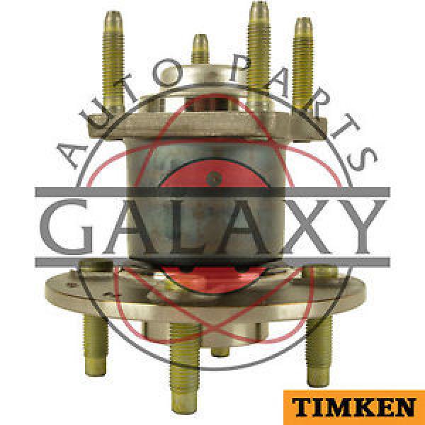 Timken Rear Wheel Bearing Hub Assembly Fits Chevrolet Cobalt 2005-2010 #1 image