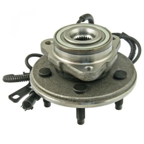 Wheel Bearing and Hub Assembly Front Precision Automotive 515078 #2 image
