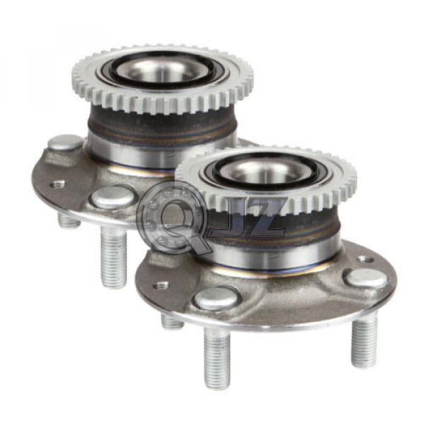 2x 1999-05 Mazda Miata Rear Wheel Hub Bearing Assembly Replacement w/ ABS 513155 #1 image