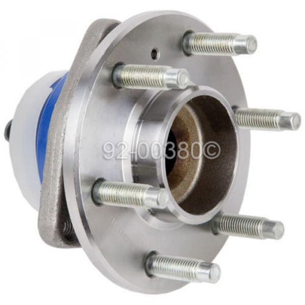New Premium Quality Rear Wheel Hub Bearing Assembly For Buick Pontiac &amp; Chevy #2 image