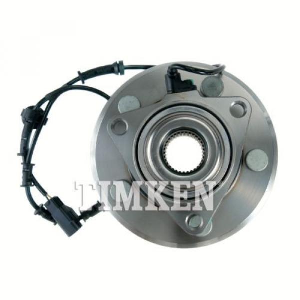 Wheel Bearing and Hub Assembly TIMKEN SP500100 fits 02-06 Dodge Ram 1500 #4 image