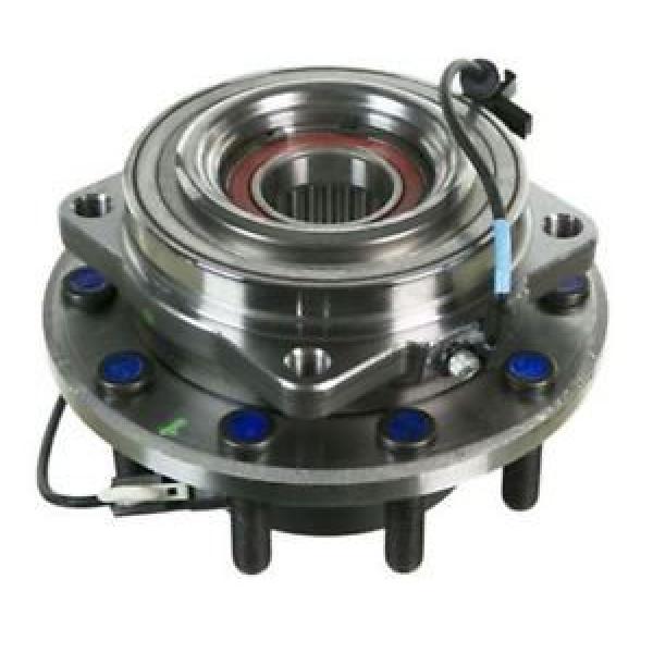 FRONT Wheel Bearing &amp; Hub Assembly FITS FORD F550 SD Crew Cab 4x4 2011-2016 #1 image