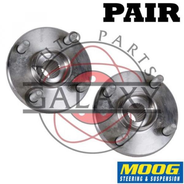 Moog Replacement New Front Wheel  Hub Bearing Pair For Corolla Prizm 88-02 FWD #1 image
