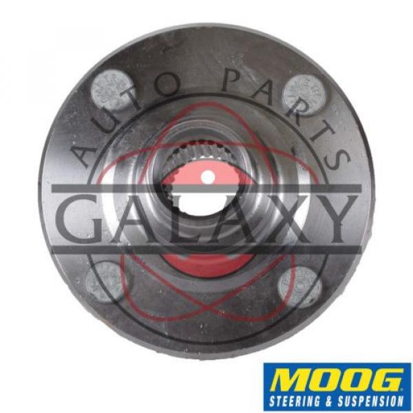 Moog Replacement New Front Wheel  Hub Bearing Pair For Corolla Prizm 88-02 FWD #2 image