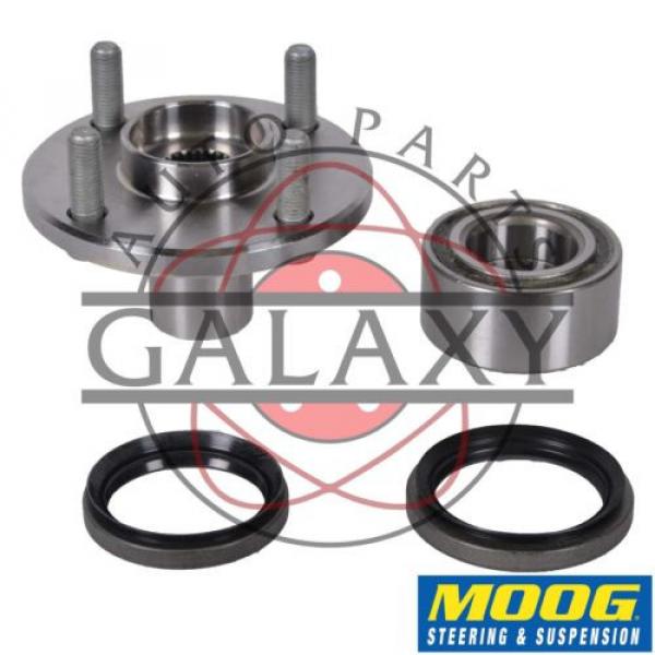Moog Replacement New Front Wheel  Hub Bearing Pair For Corolla Prizm 88-02 FWD #3 image