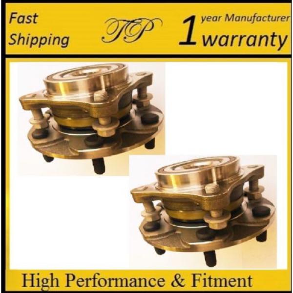 Front Wheel Hub Bearing Assembly fit LEXUS GX460 (4WD 4X4) 2010-2013 (PAIR) #1 image