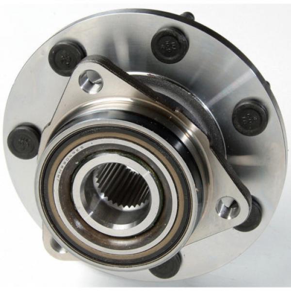 Wheel Bearing and Hub Assembly-Hub Assembly Front fits 97-99 Ford F-250 #2 image