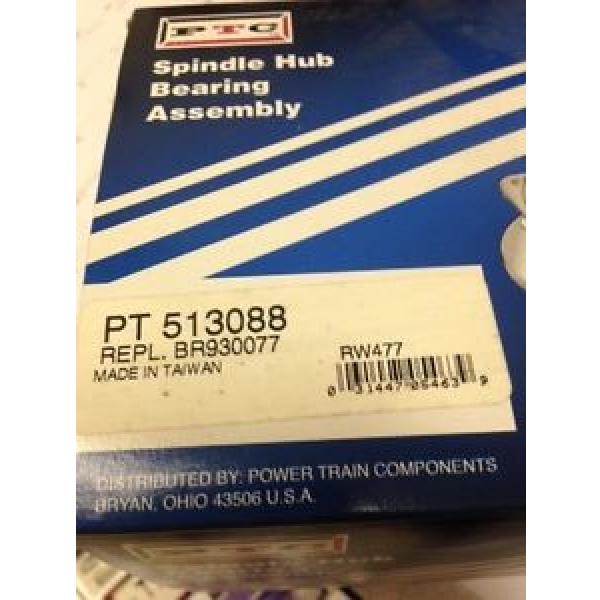 Wheel Bearing and Hub Assembly Front PTC PT513088 #1 image