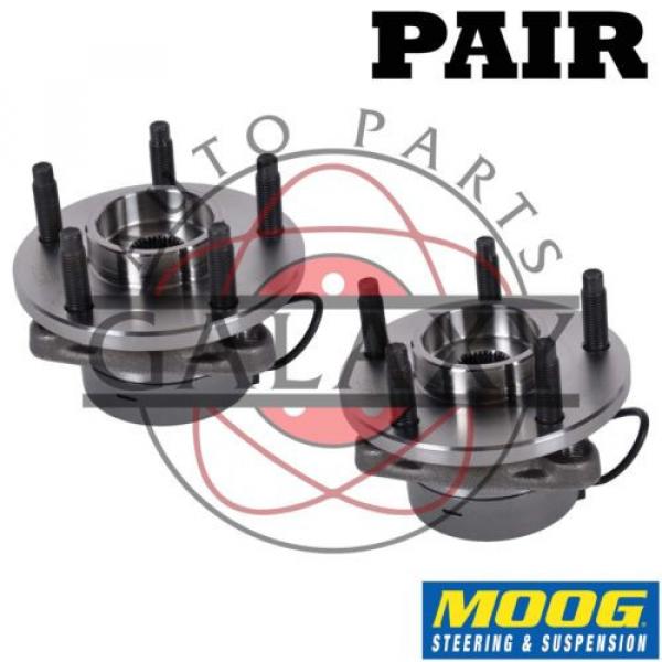 Moog Replacement New Front Wheel  Hub Bearing Pair For Cobalt G5 HHR ION #1 image