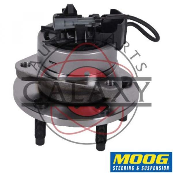 Moog Replacement New Front Wheel  Hub Bearing Pair For Cobalt G5 HHR ION #2 image