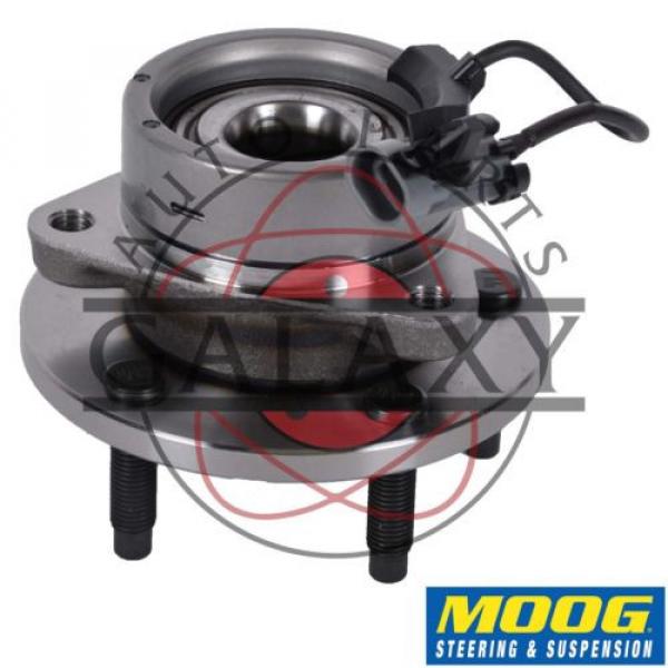 Moog Replacement New Front Wheel  Hub Bearing Pair For Cobalt G5 HHR ION #3 image