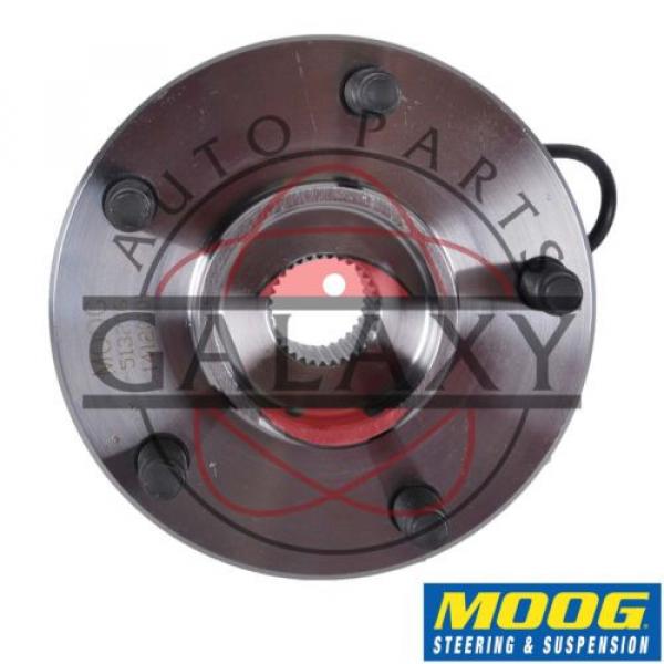 Moog Replacement New Front Wheel  Hub Bearing Pair For Cobalt G5 HHR ION #4 image