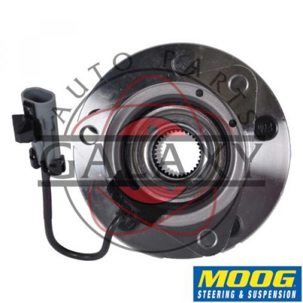 Moog Replacement New Front Wheel  Hub Bearing Pair For Cobalt G5 HHR ION #5 image