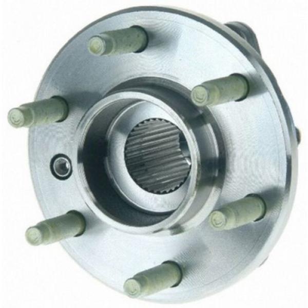 Front Wheel Hub Bearing Assembly for PONTIAC Montana (2WD 6studs) 2006-2008 #2 image