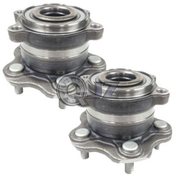 2x 512379 Rear Wheel Hub Bearing Assembly Replacement New [See Fitment] Pair Kit #1 image