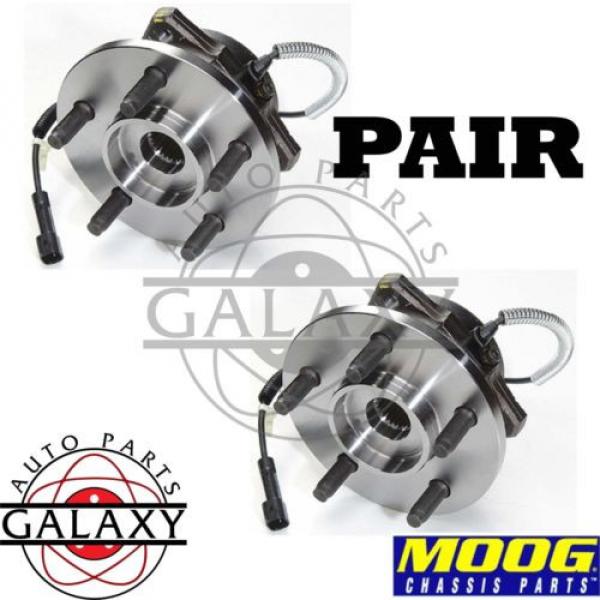 Moog New Replacement Complete Front Wheel Hub Bearing For Jeep Liberty 2002-07 #1 image