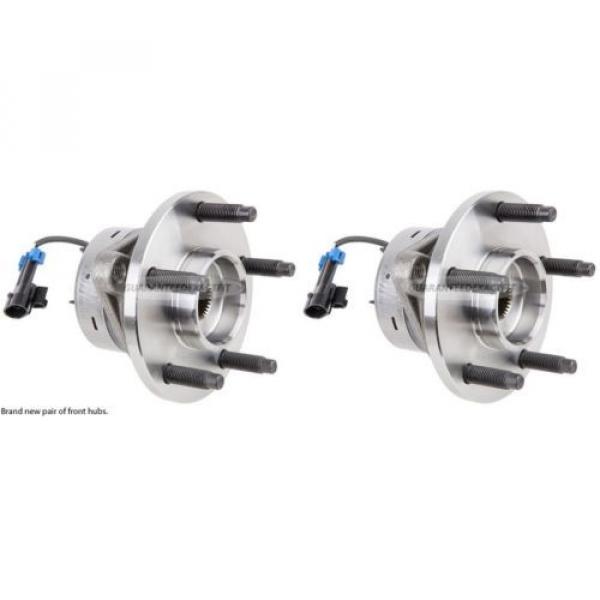 Pair New Front Left &amp; Right Wheel Hub Bearing Assembly Fits Chevy HHR Cobalt Ion #1 image