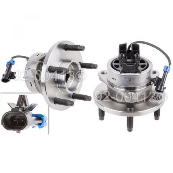 Pair New Front Left &amp; Right Wheel Hub Bearing Assembly Fits Chevy HHR Cobalt Ion #2 image