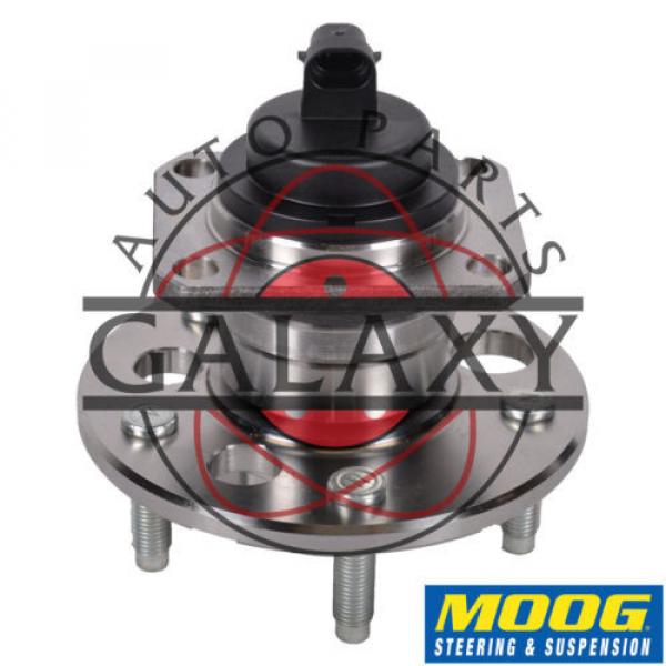 Moog Replacement New Rear Wheel Hub Bearings Pair For Alero Grand Am 99-04 #2 image