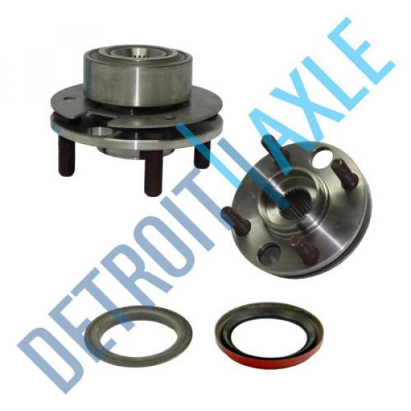 Pair of 2 NEW Front Wheel Hub and Bearing Assembly - Non-ABS #1 image