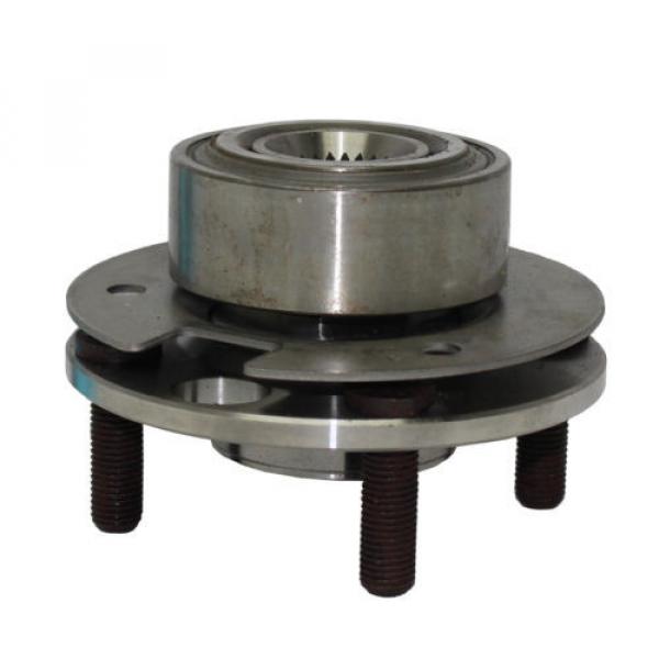 Pair of 2 NEW Front Wheel Hub and Bearing Assembly - Non-ABS #3 image