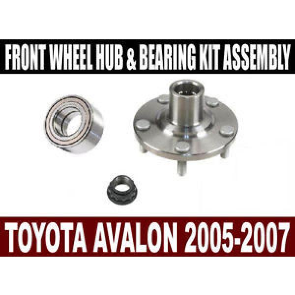Toyota Avalon Front Wheel Hub and Bearing Kit Assembly 2005-2007 #1 image
