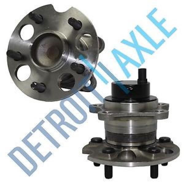 Pair: 2 New REAR Highlander RX330 400H FWD ABS Wheel Hub and Bearing Assembly #1 image