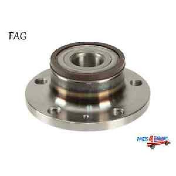 NEW FAG Brand REAR Wheel Bearing and Hub Assembly #1 image