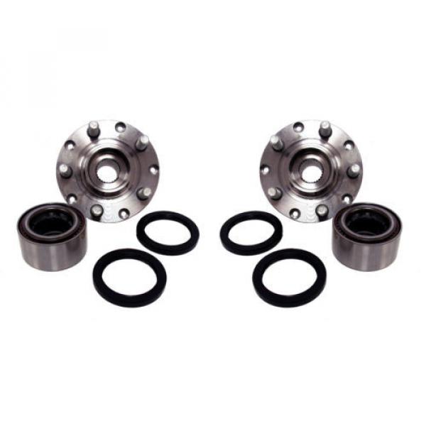 Wheel Hub and Bearing Assembly Set FRONT 831-82001 with ABS Brake #1 image
