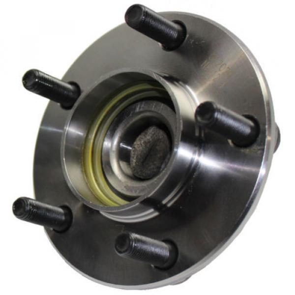 Pair: 2 New REAR Chrysler Dodge Cars ABS Complete Wheel Hub and Bearing Assembly #3 image