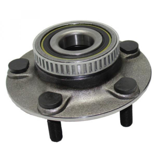 Pair: 2 New REAR Chrysler Dodge Cars ABS Complete Wheel Hub and Bearing Assembly #4 image
