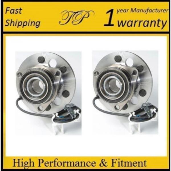 Front Wheel Hub Bearing Assembly for Chevrolet Tahoe (4WD, ABS) 1995-1999 (PAIR) #1 image
