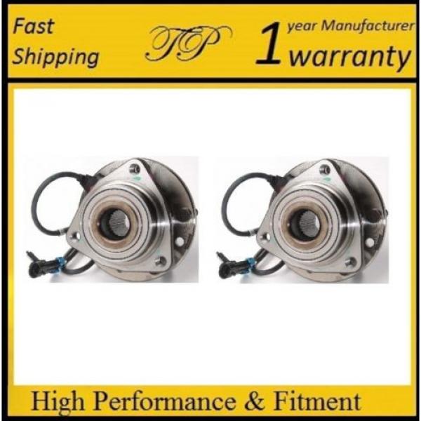 Front Wheel Hub Bearing Assembly for Chevrolet Blazer S-10 (4WD) 1998-2005 PAIR #1 image