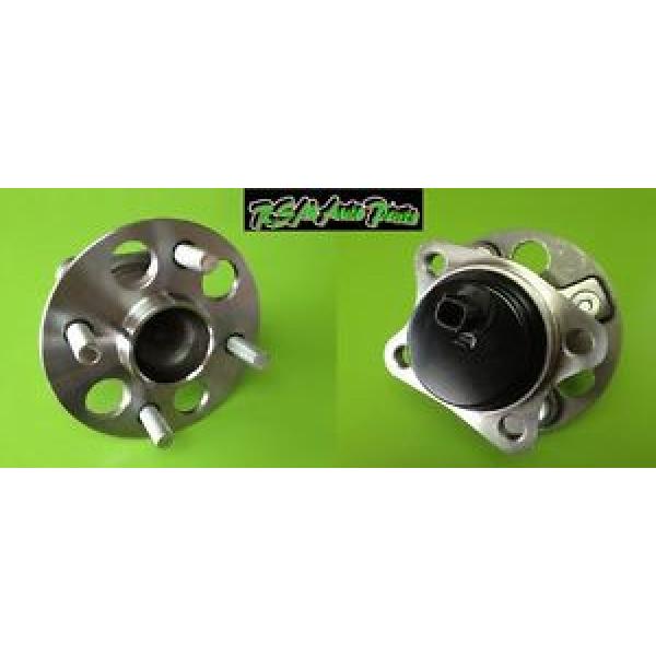 Toyota Yaris 06-11 Rear Wheel Bearing Assembly Hub with ABS #1 image