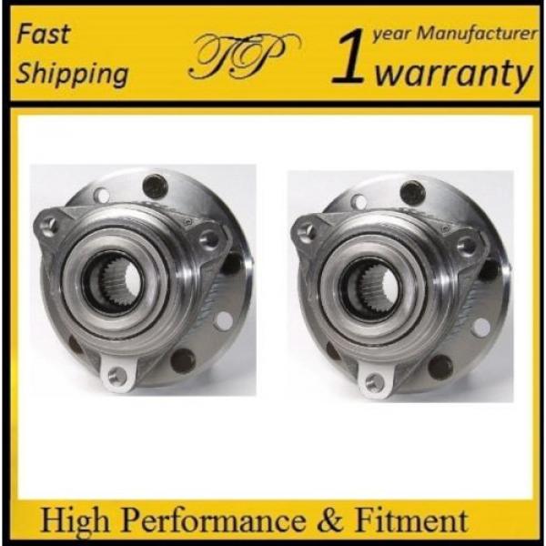 Front Wheel Hub Bearing Assembly for Chevrolet Blazer S-10 (ABS, 4WD) 90-96 PAIR #1 image