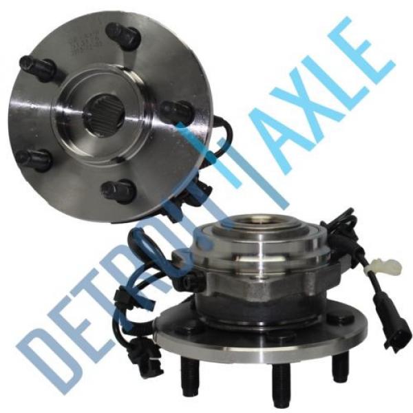 Set of 2 NEW Front Wheel Hub and Bearing Assembly Set for Jeep Liberty w/ ABS #1 image