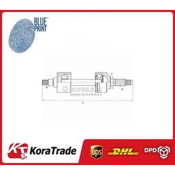 ADH289501 BLUE PRINT OE QAULITY DRIVE SHAFT #1 image