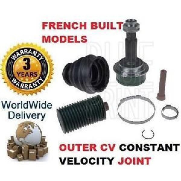 FOR TOYOTA YARIS FRENCH BUILT 1.0 KSP90 2005-2007 CV CONSTANT VELOCITY JOINT KIT #1 image